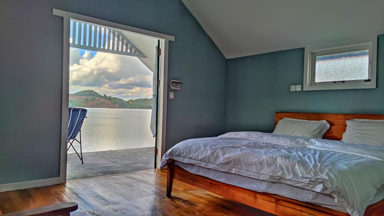 Sunset Nam Ngum resort Vang Vieng Exterior foto