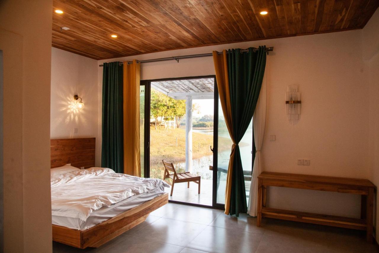 Sunset Nam Ngum resort Vang Vieng Exterior foto