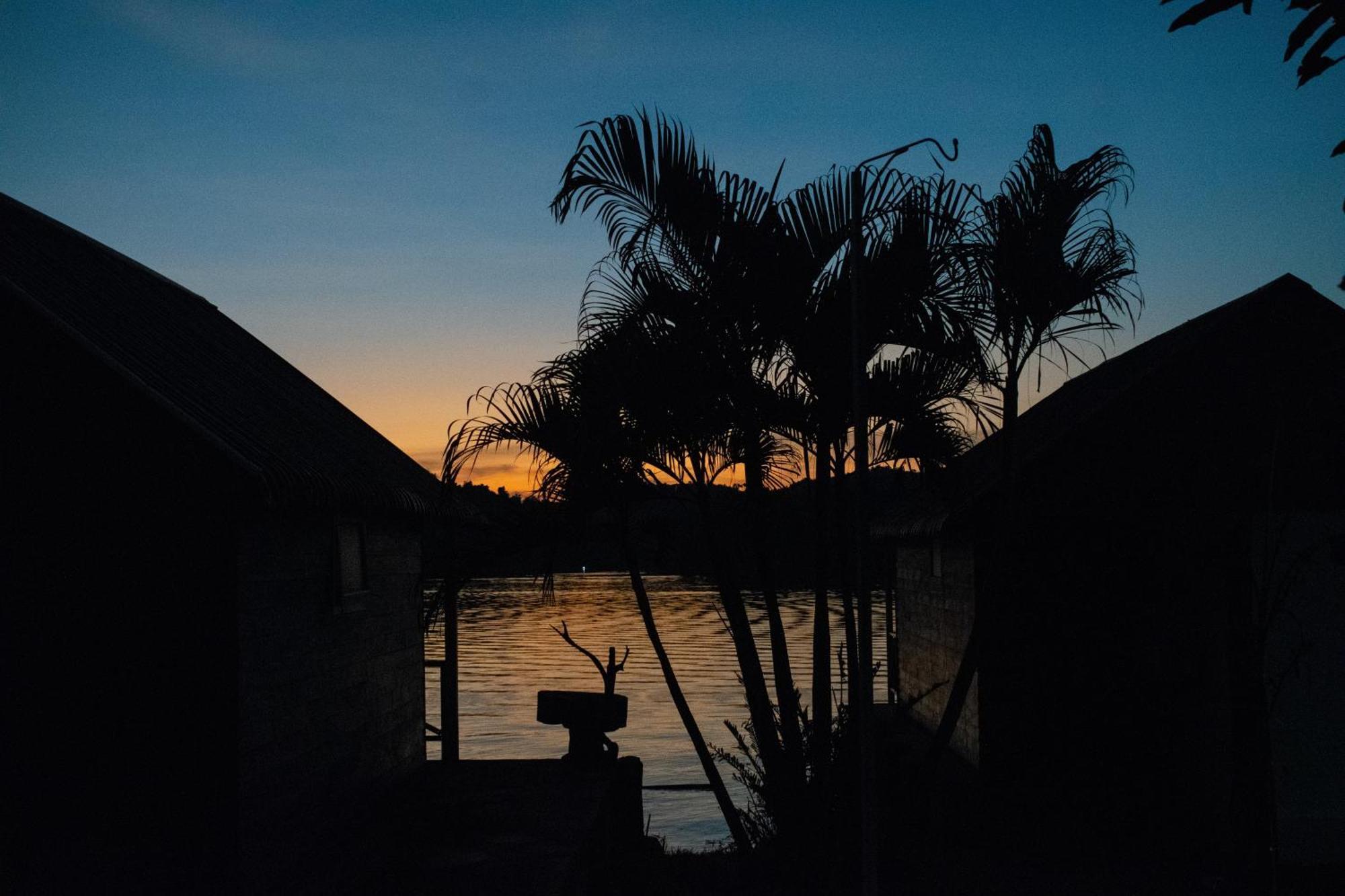 Sunset Nam Ngum resort Vang Vieng Exterior foto