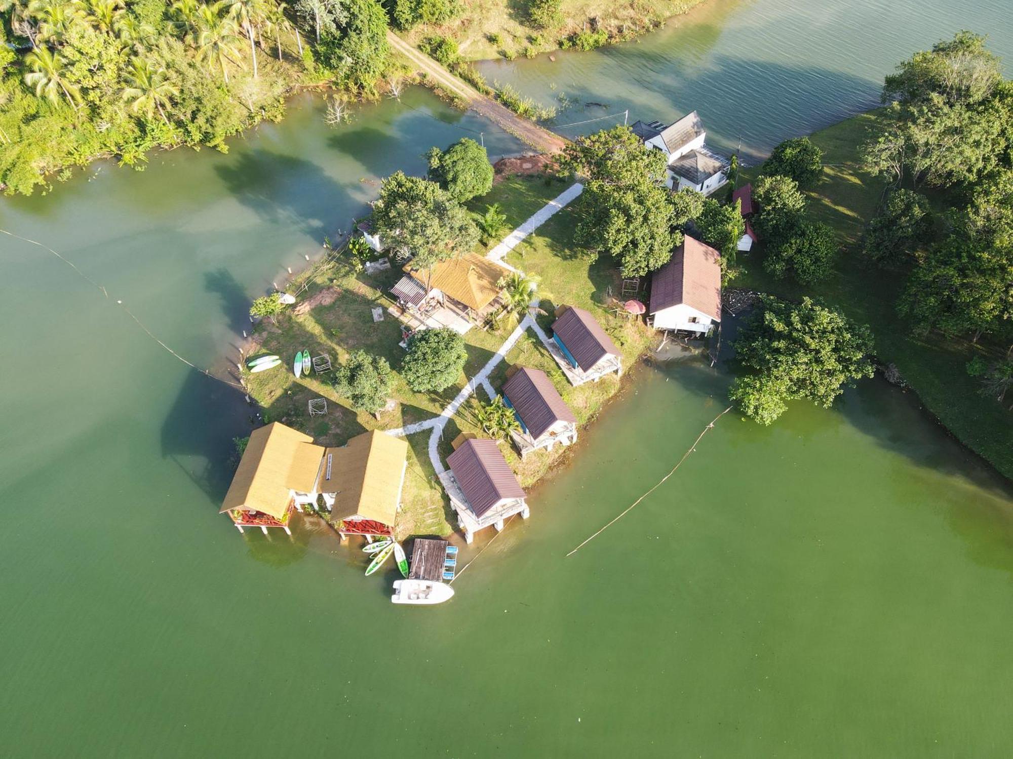 Sunset Nam Ngum resort Vang Vieng Exterior foto