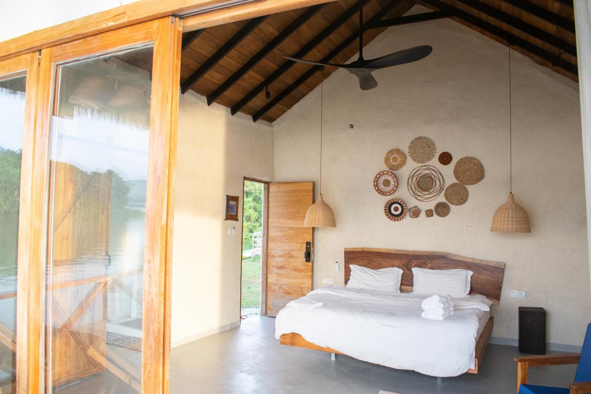Sunset Nam Ngum resort Vang Vieng Exterior foto
