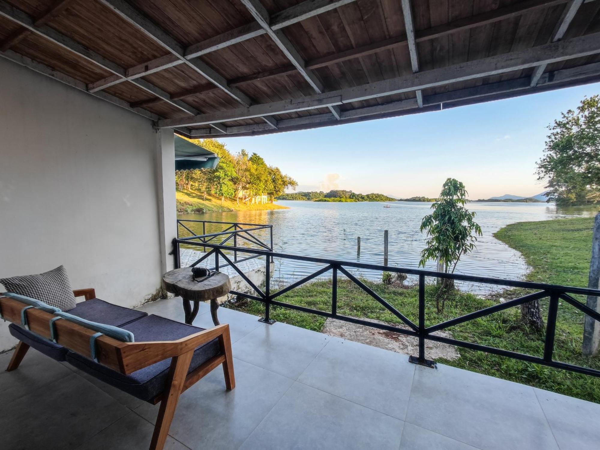 Sunset Nam Ngum resort Vang Vieng Exterior foto