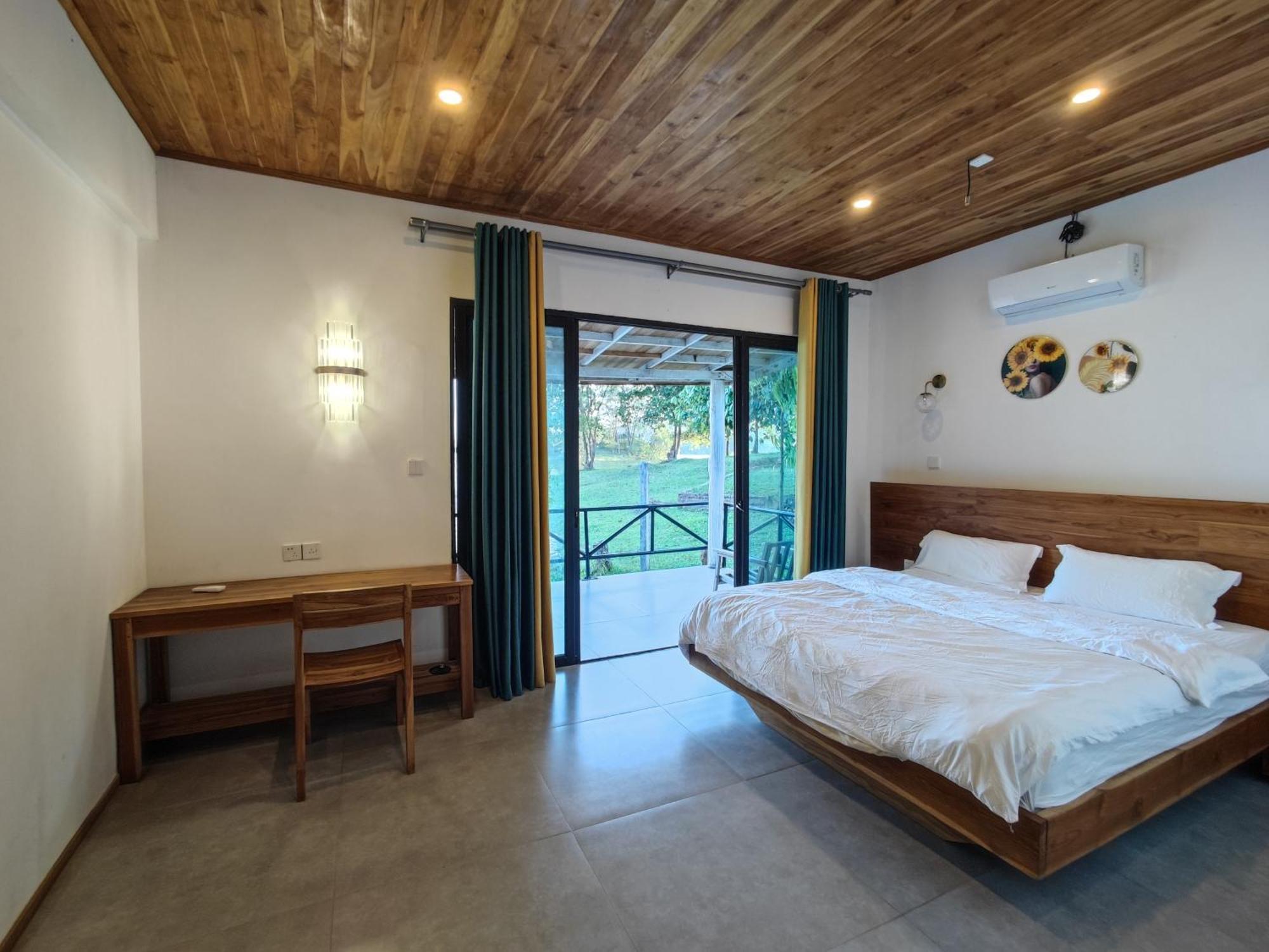 Sunset Nam Ngum resort Vang Vieng Exterior foto